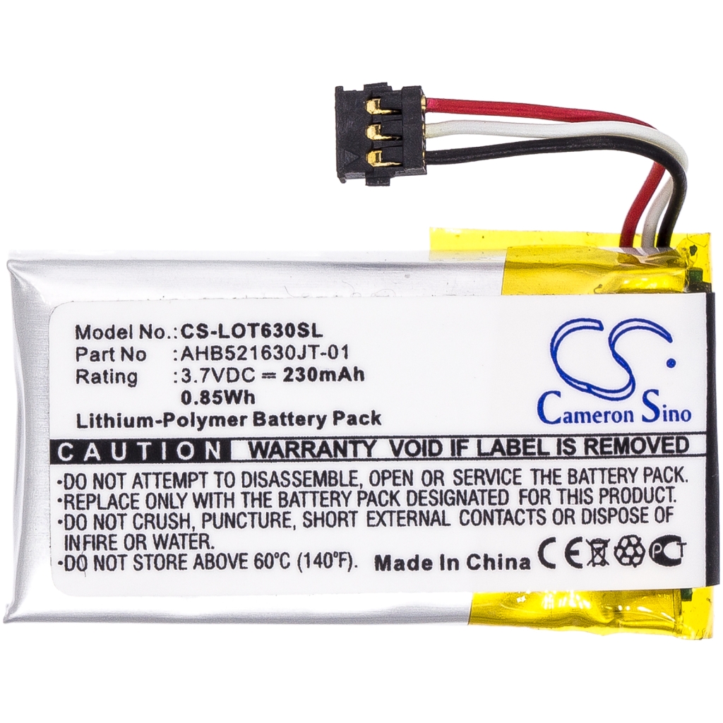 Batteries Batterie du clavier CS-LOT630SL