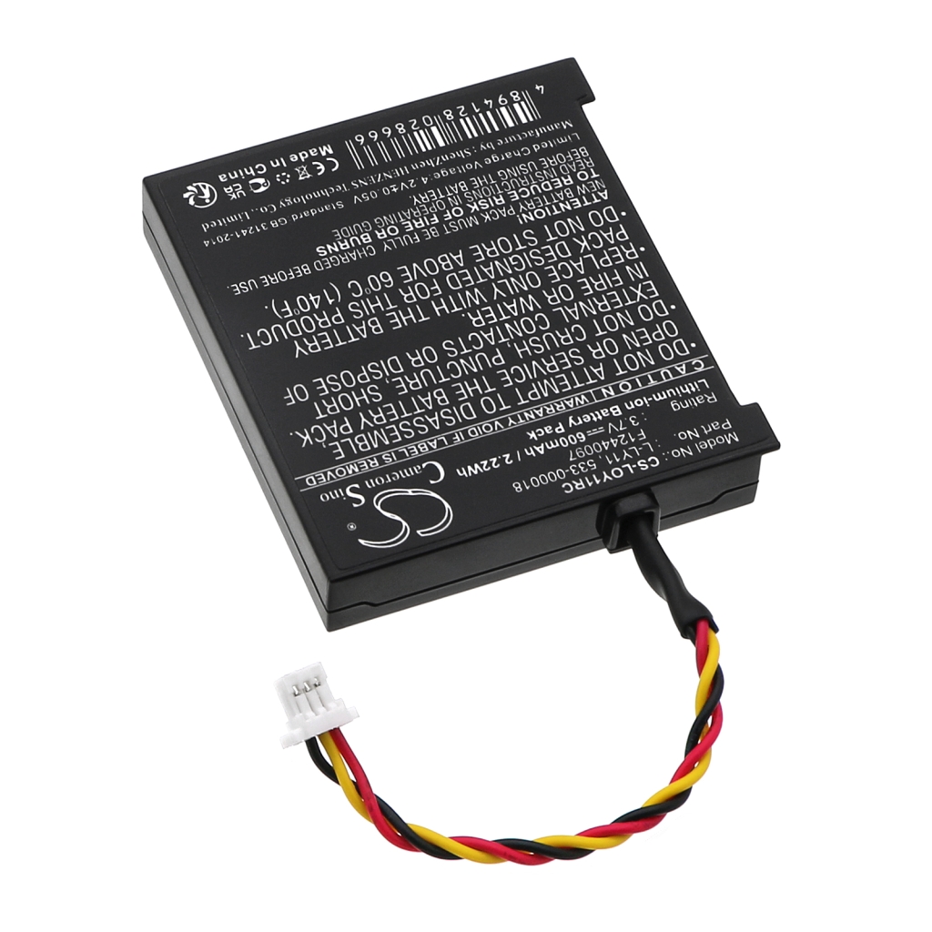 Battery Replaces F12440097