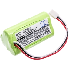 Compatible battery replacement for Logitech 180AAHC3TMX,993-000459