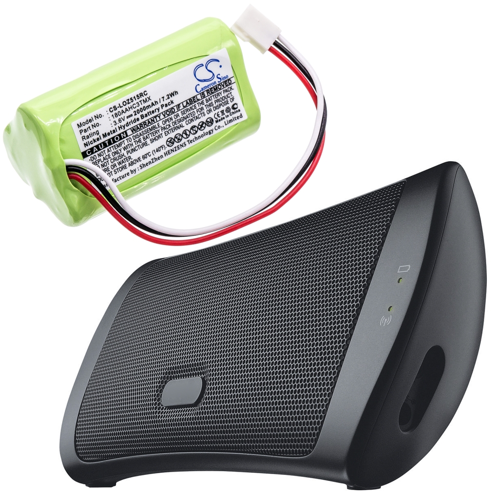 Speaker Battery Logitech CS-LOZ515RC