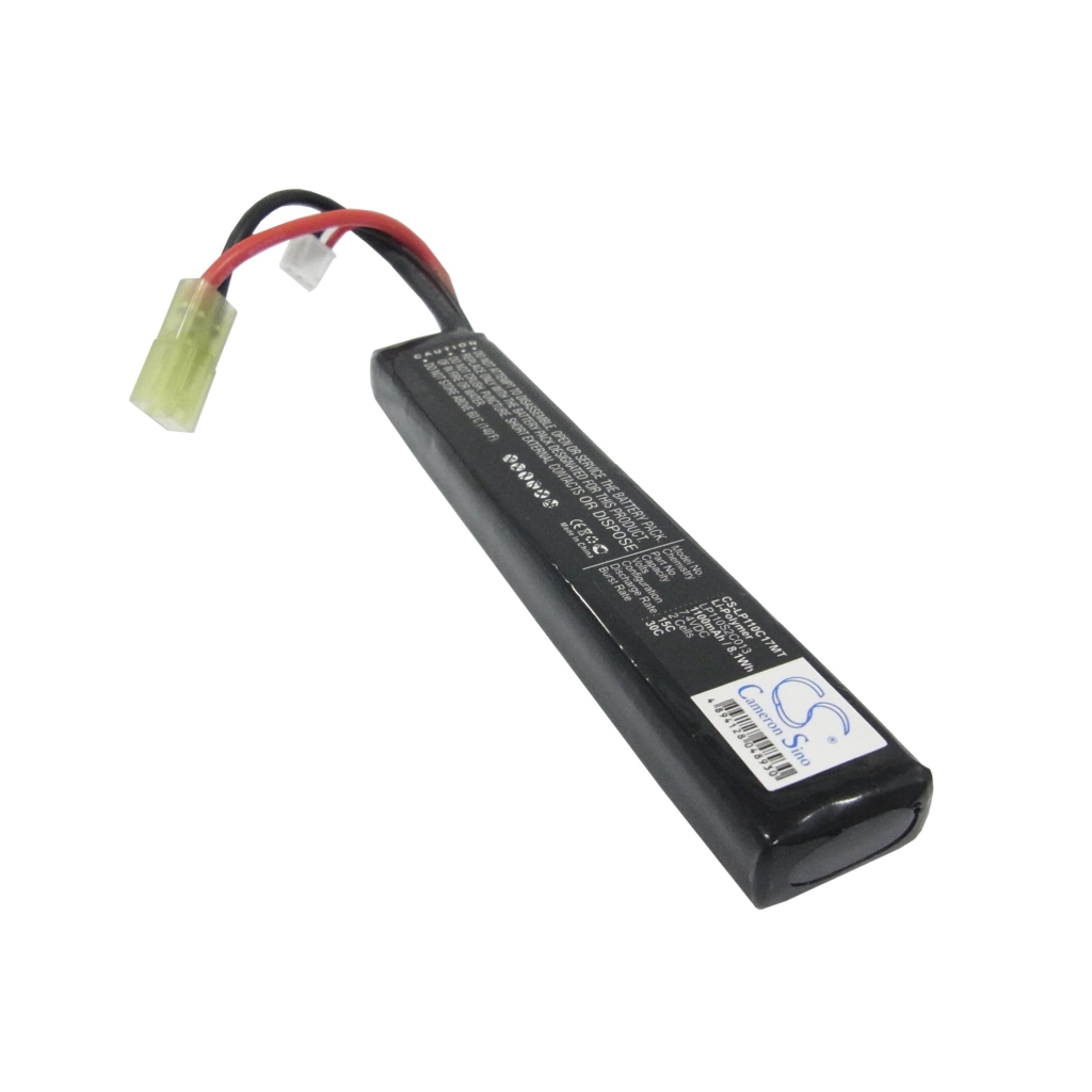 Remplacement de batterie compatible pour Airsoft Guns  LP110S2C013