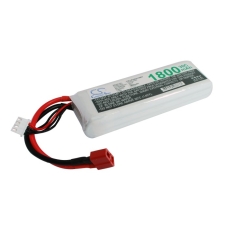 Compatible battery replacement for RC CS-LP1803C30RT