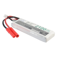 Compatible battery replacement for RC CS-LP2102C30R8