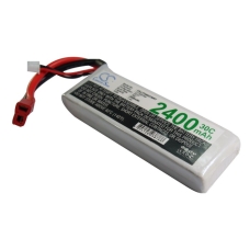 Compatible battery replacement for RC CS-LP2402C30RT