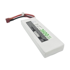 Compatible battery replacement for RC CS-LP3602C35RT