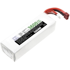 Remplacement de batterie compatible pour RC  CS-LP3604C35RT