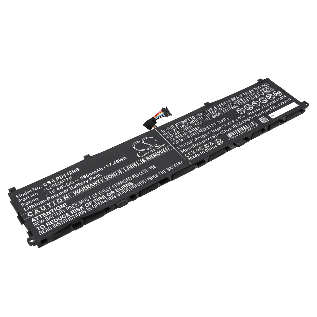 Batterie pour ordinateur portable Lenovo CS-LPD142NB