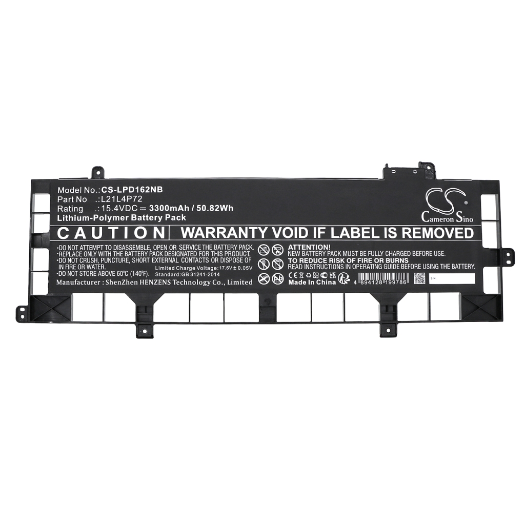 Batterie pour ordinateur portable Lenovo CS-LPD162NB