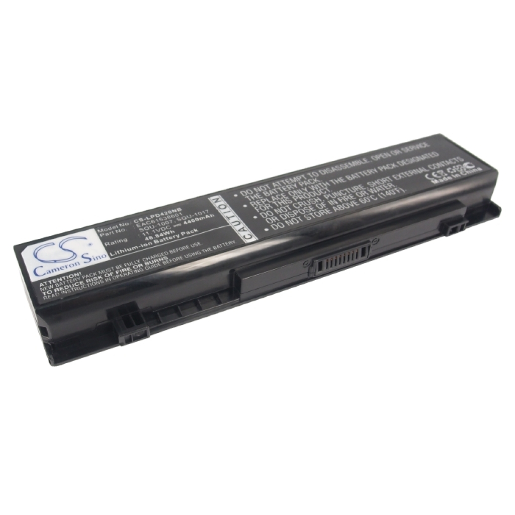 Batterie pour ordinateur portable LG P420-GBC43P1 (CS-LPD420NB)