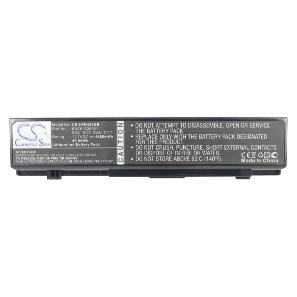 Batterie pour ordinateur portable LG Aurora S530 (CS-LPD420NB)