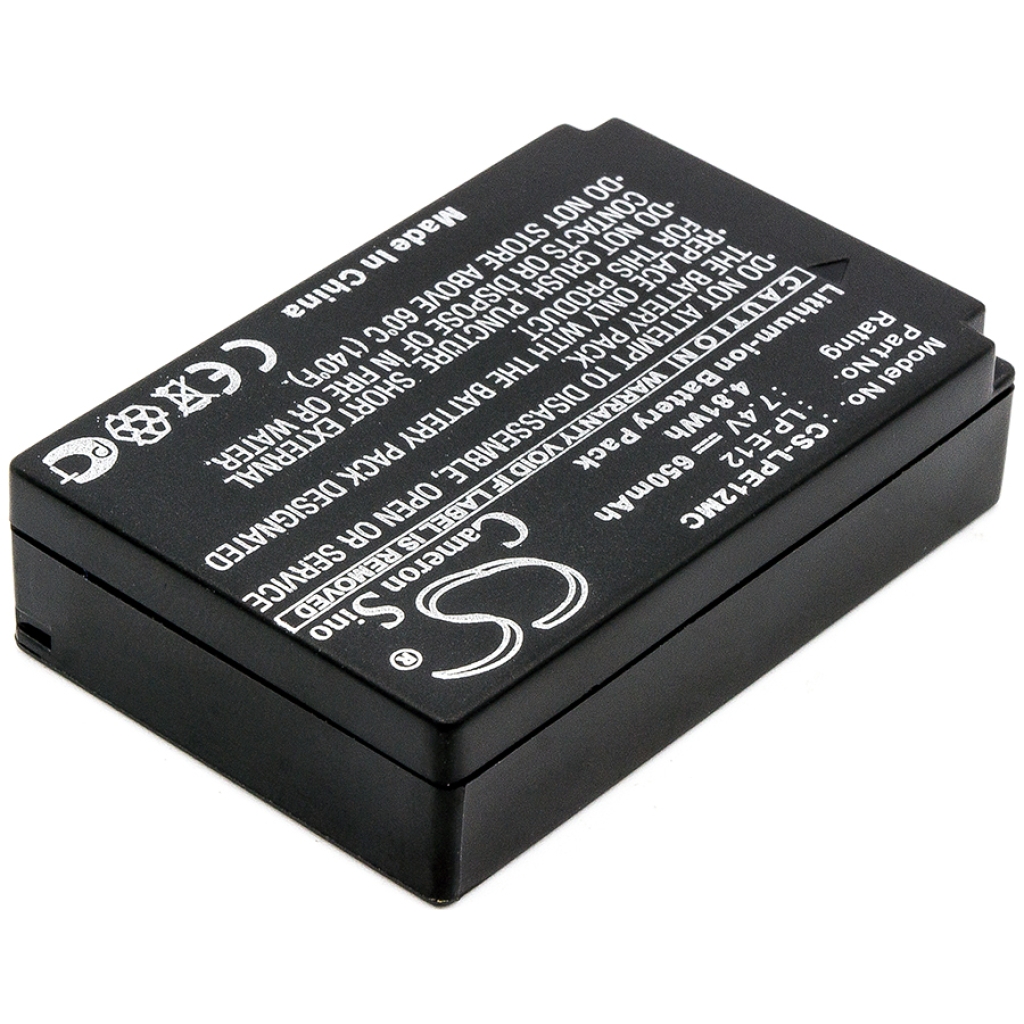 Camera Battery Canon EOS 100D