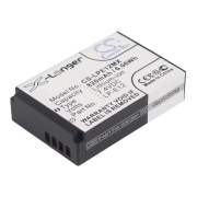 CS-LPE12MX<br />Batterie pour  remplace la batterie LP-E12