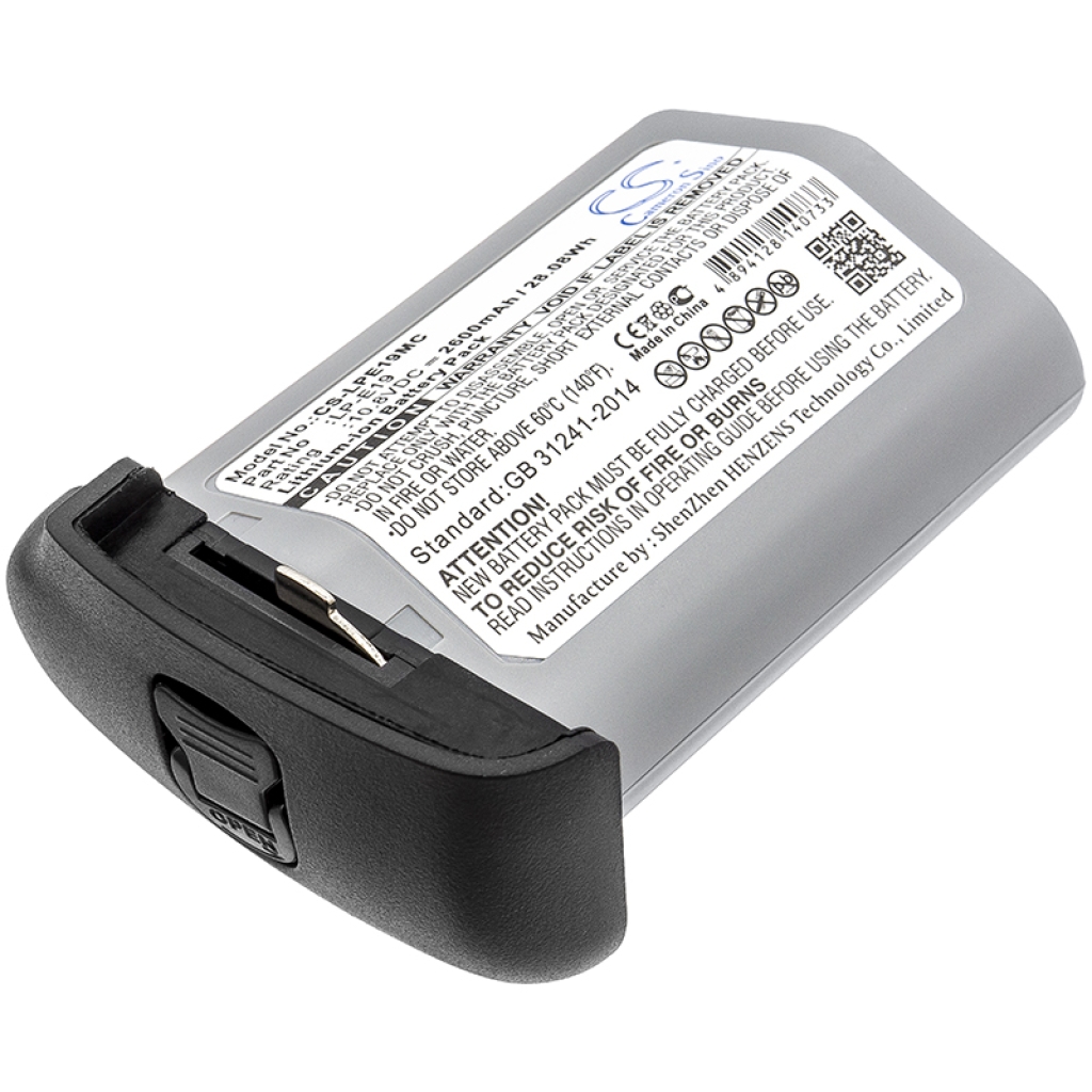 Camera Battery Canon CS-LPE19MC