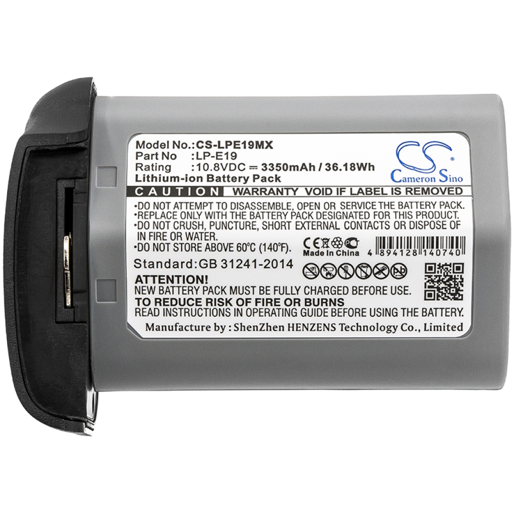 Batteries Remplace LP-E19