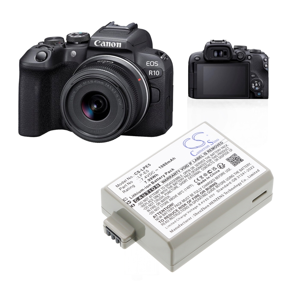 Camera Battery Canon EOS 1000D