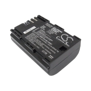 CS-LPE6MX<br />Batterie pour  remplace la batterie LP-E6