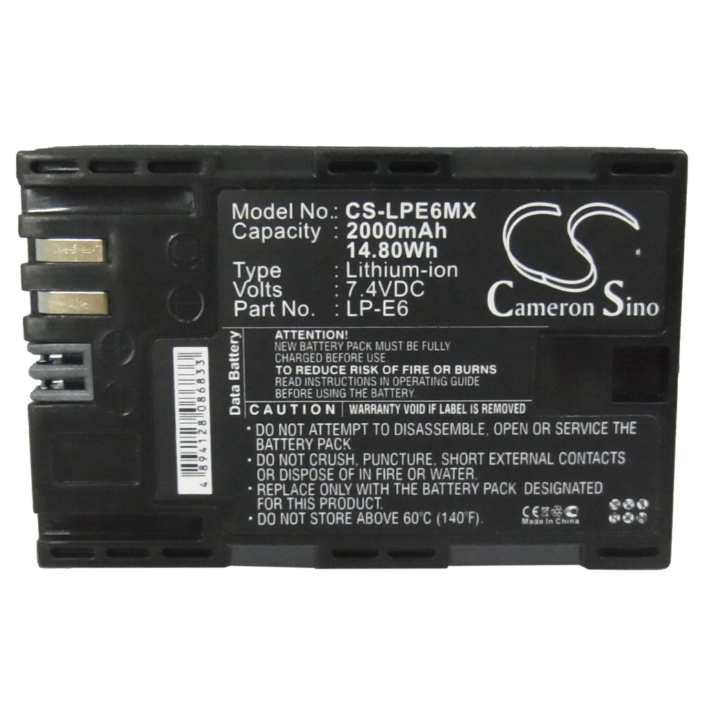 Camera Battery Canon EOS 70D