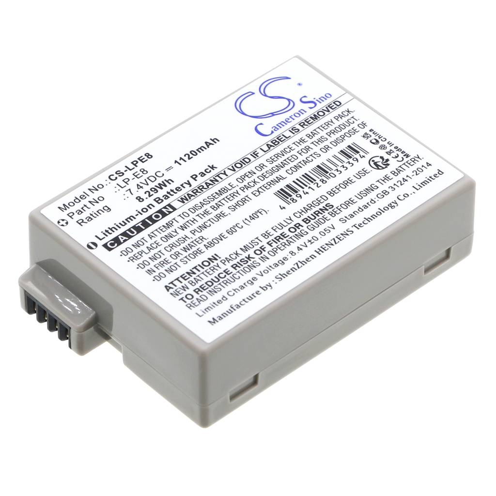 Camera Battery Canon CS-LPE8