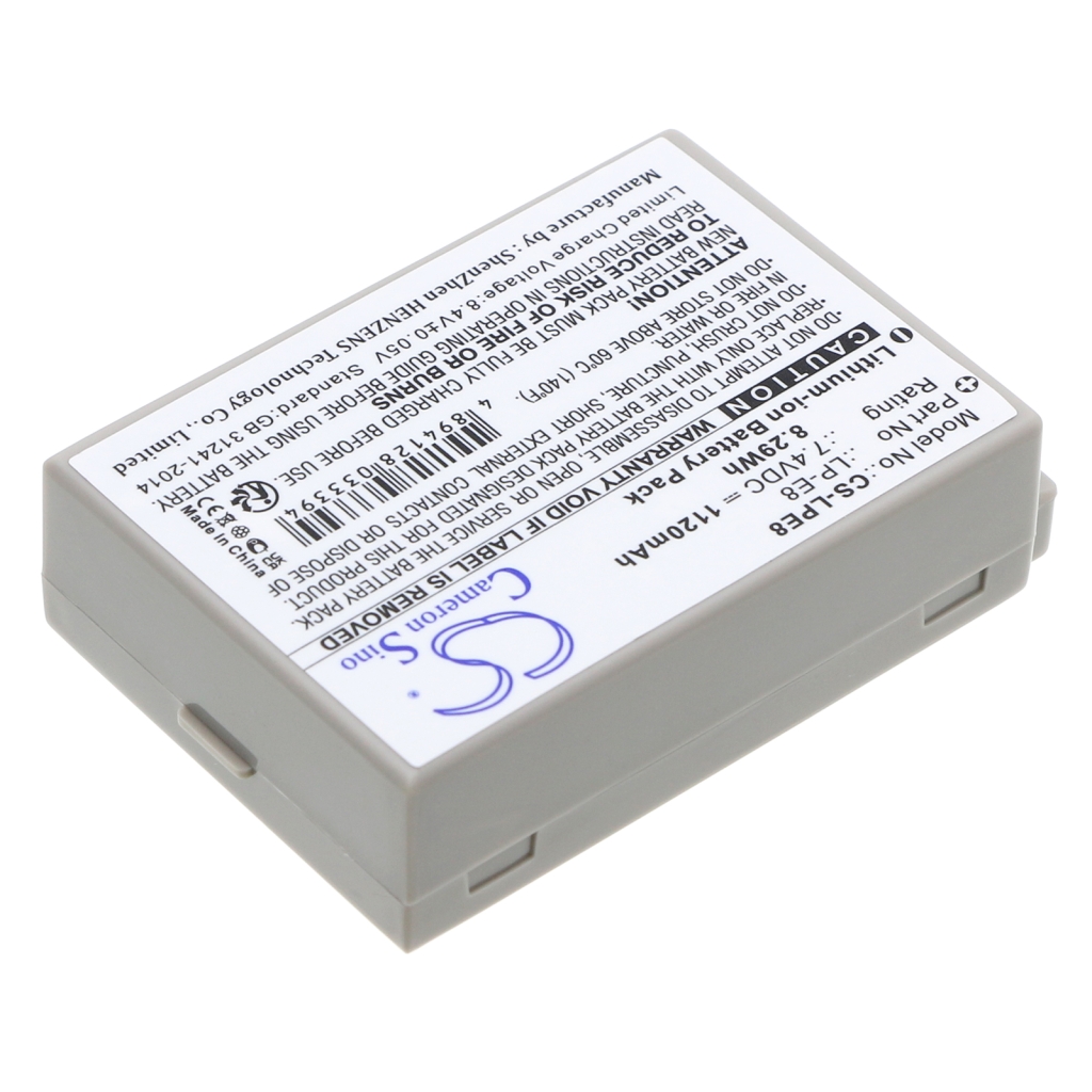 Camera Battery Canon CS-LPE8