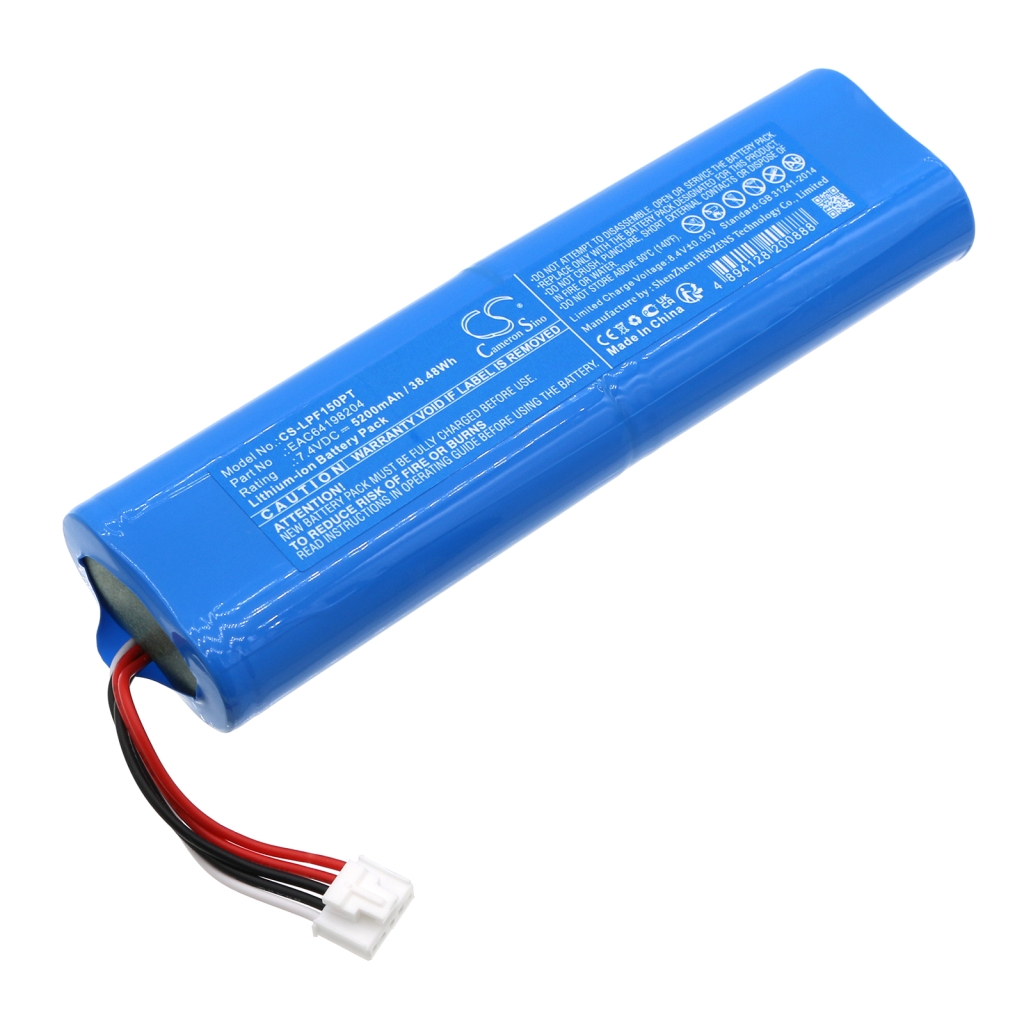 Batteries Remplace EAC64198204