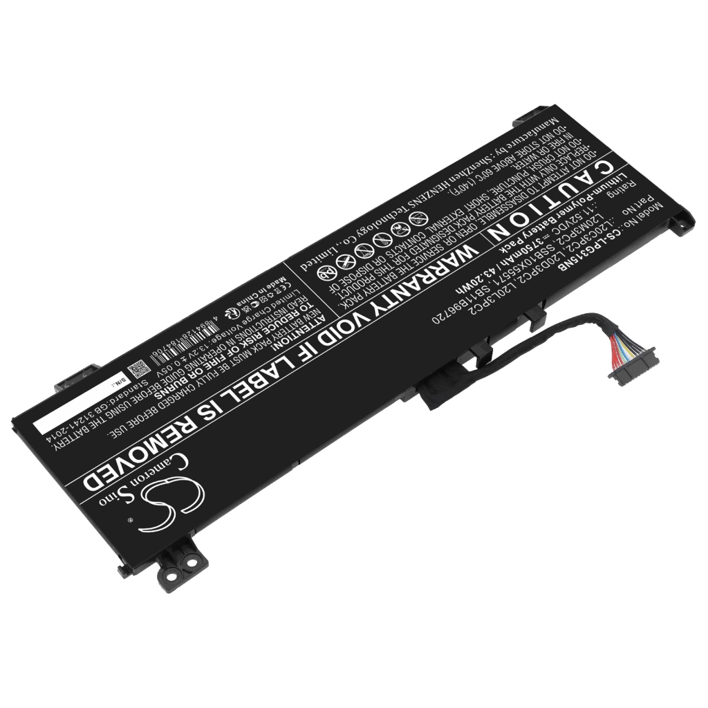 Batteries Remplace L20L3PC2