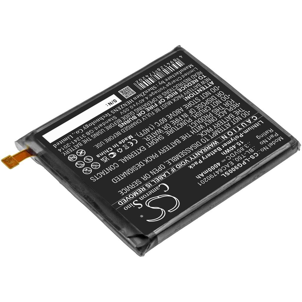 Batterie de téléphone portable LG LMG900EMW