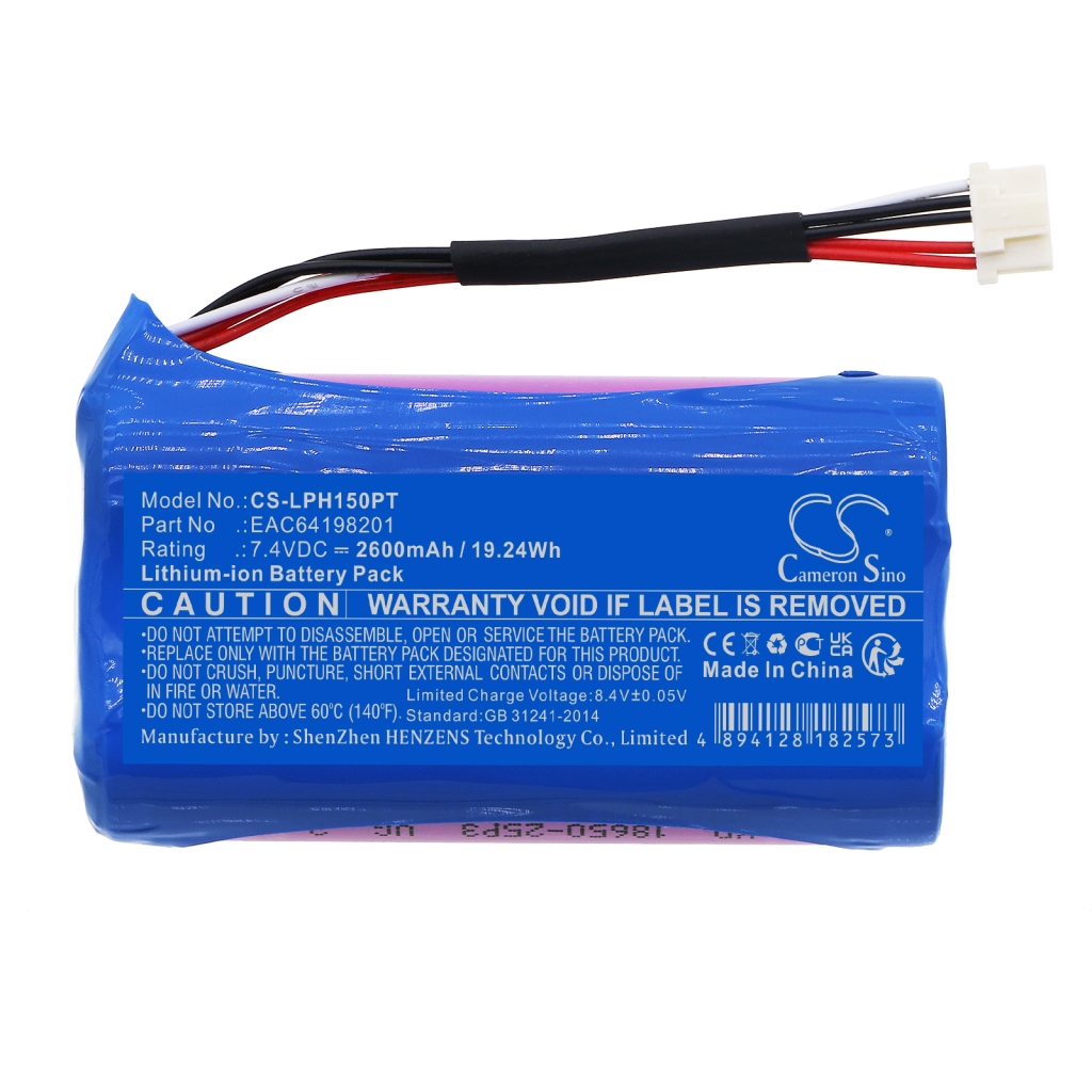 Battery Replaces EAC64198201