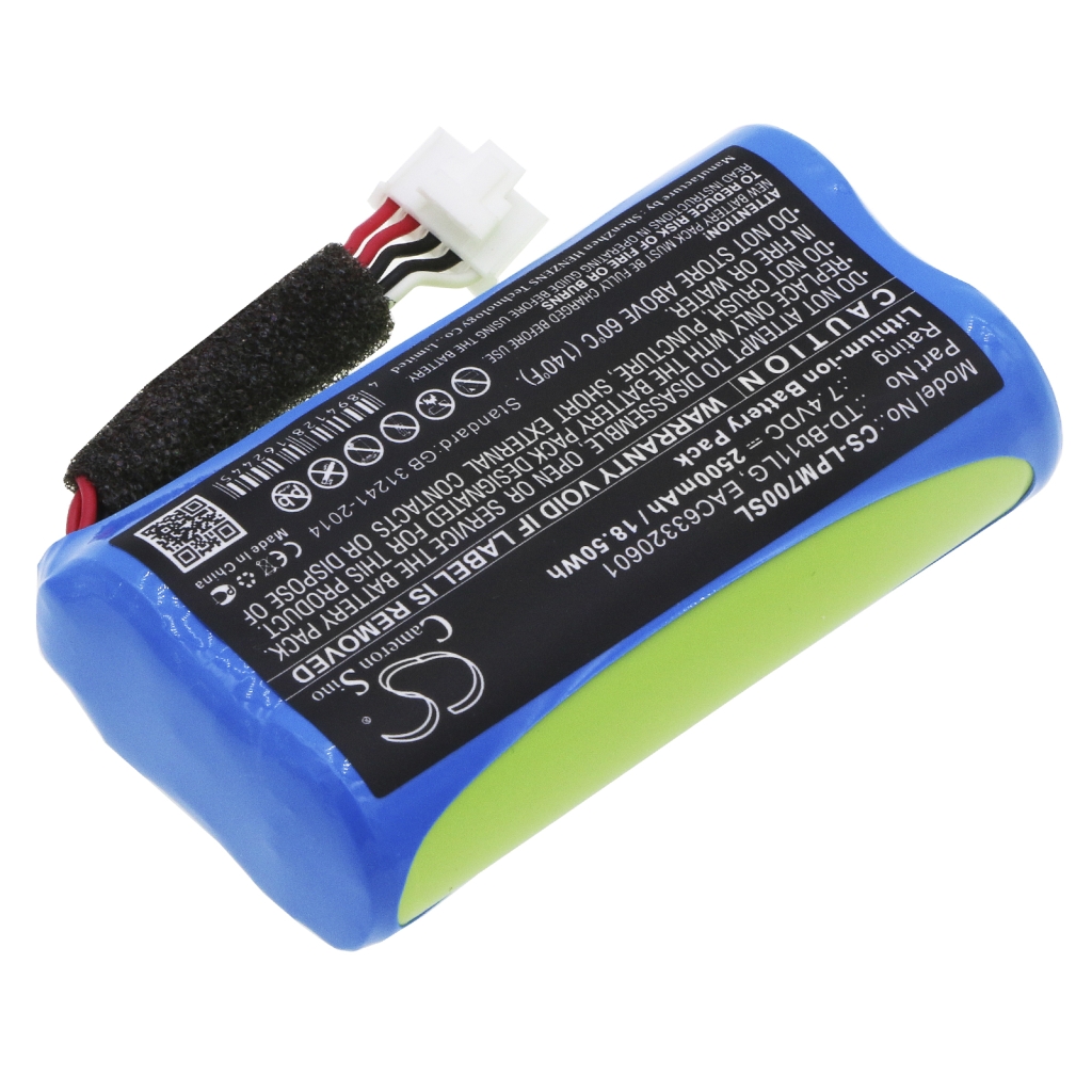 Battery Replaces EAC63320601