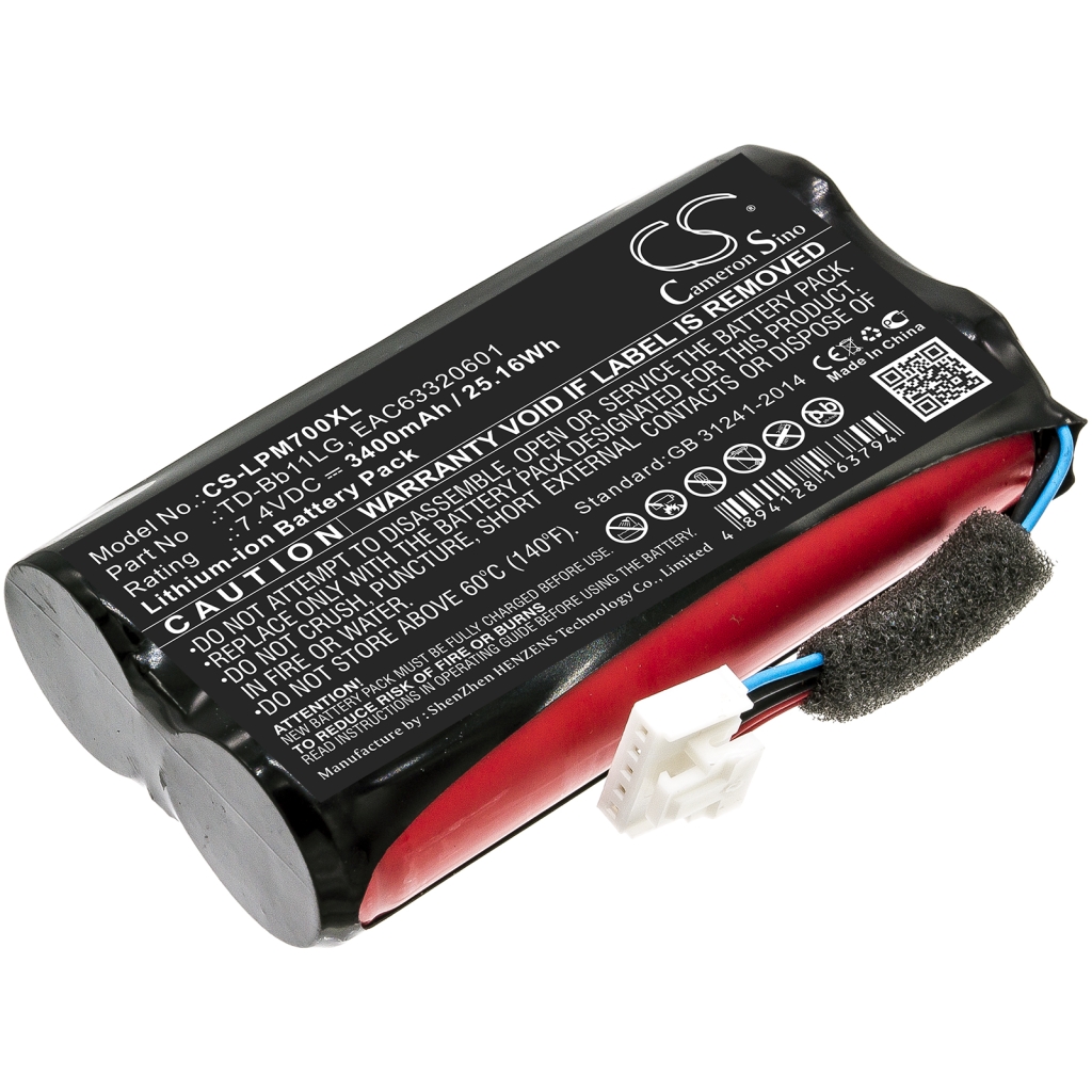 Batteries Remplace TD-Bb11LG