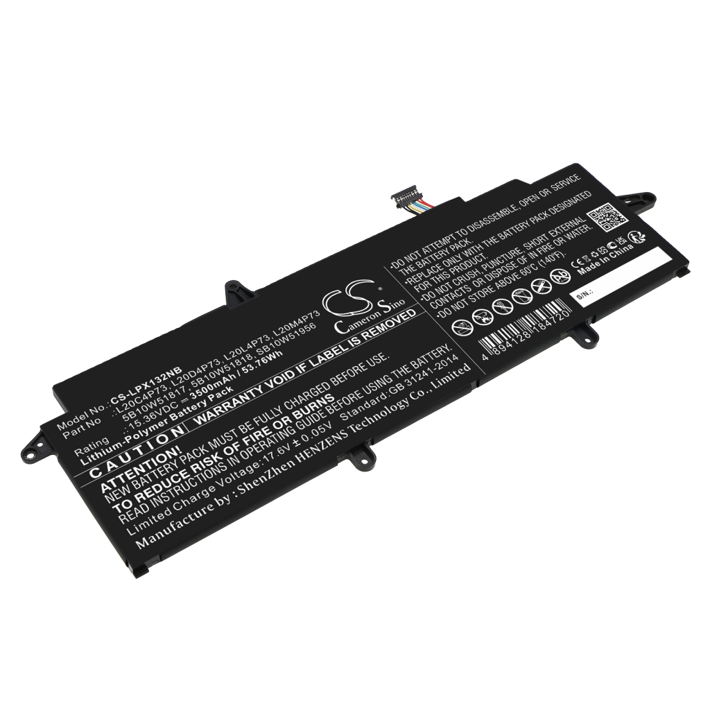 Batteries Remplace 5B10W51819