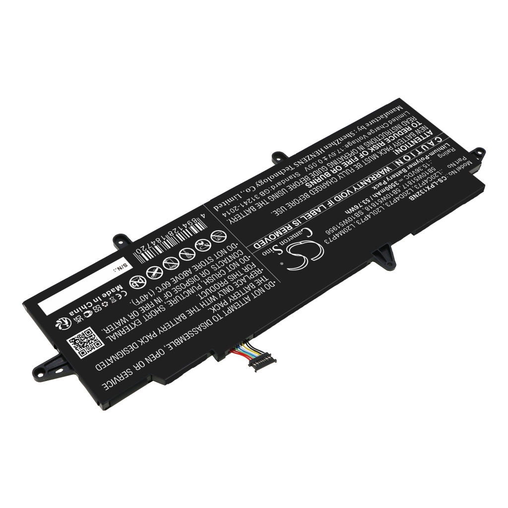 Batterie pour ordinateur portable Lenovo CS-LPX132NB