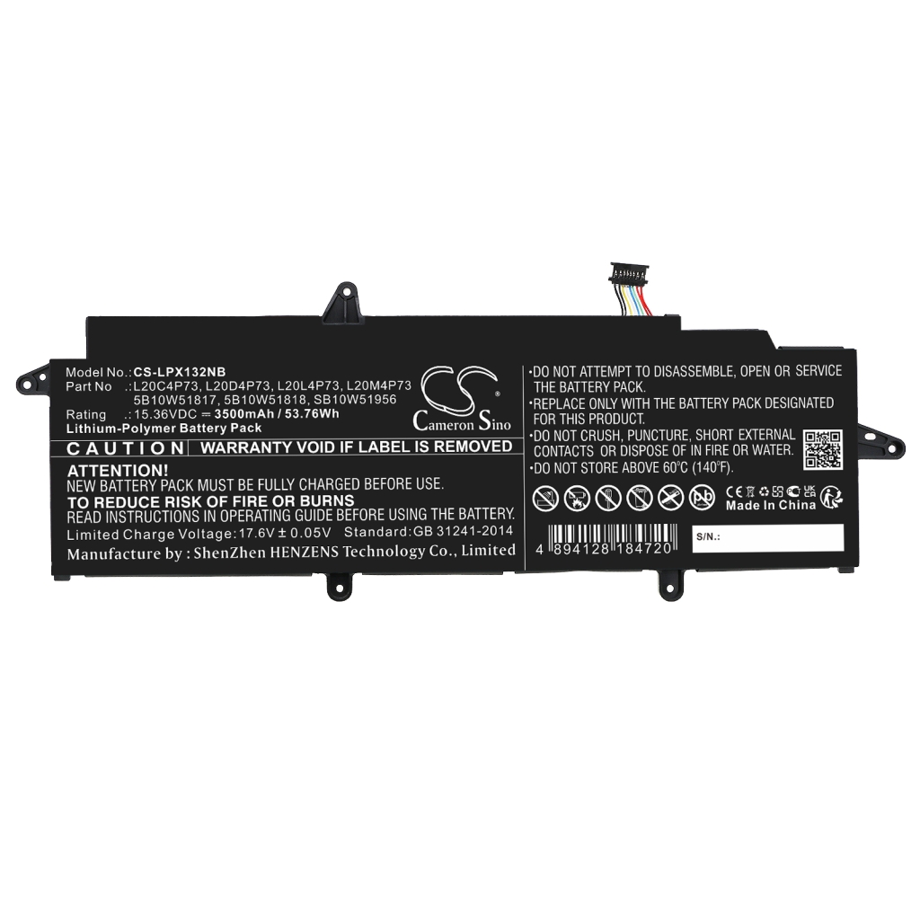 Battery Replaces L20M4P73