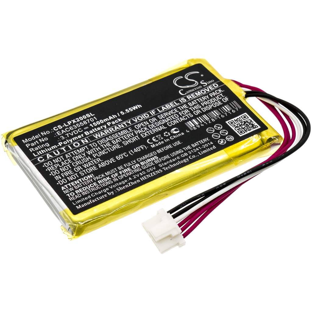 Batterie de haut-parleur Lg CS-LPX200SL