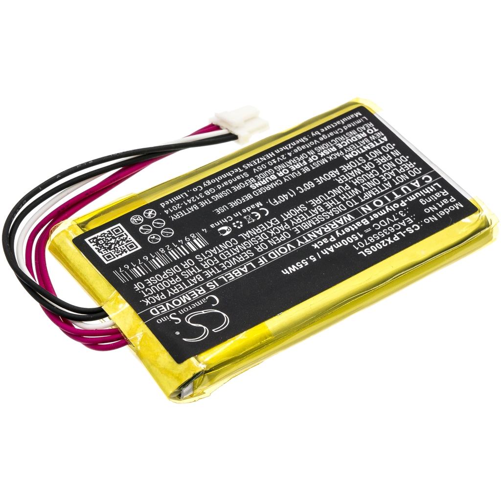 Compatible battery replacement for LG EAC63558701