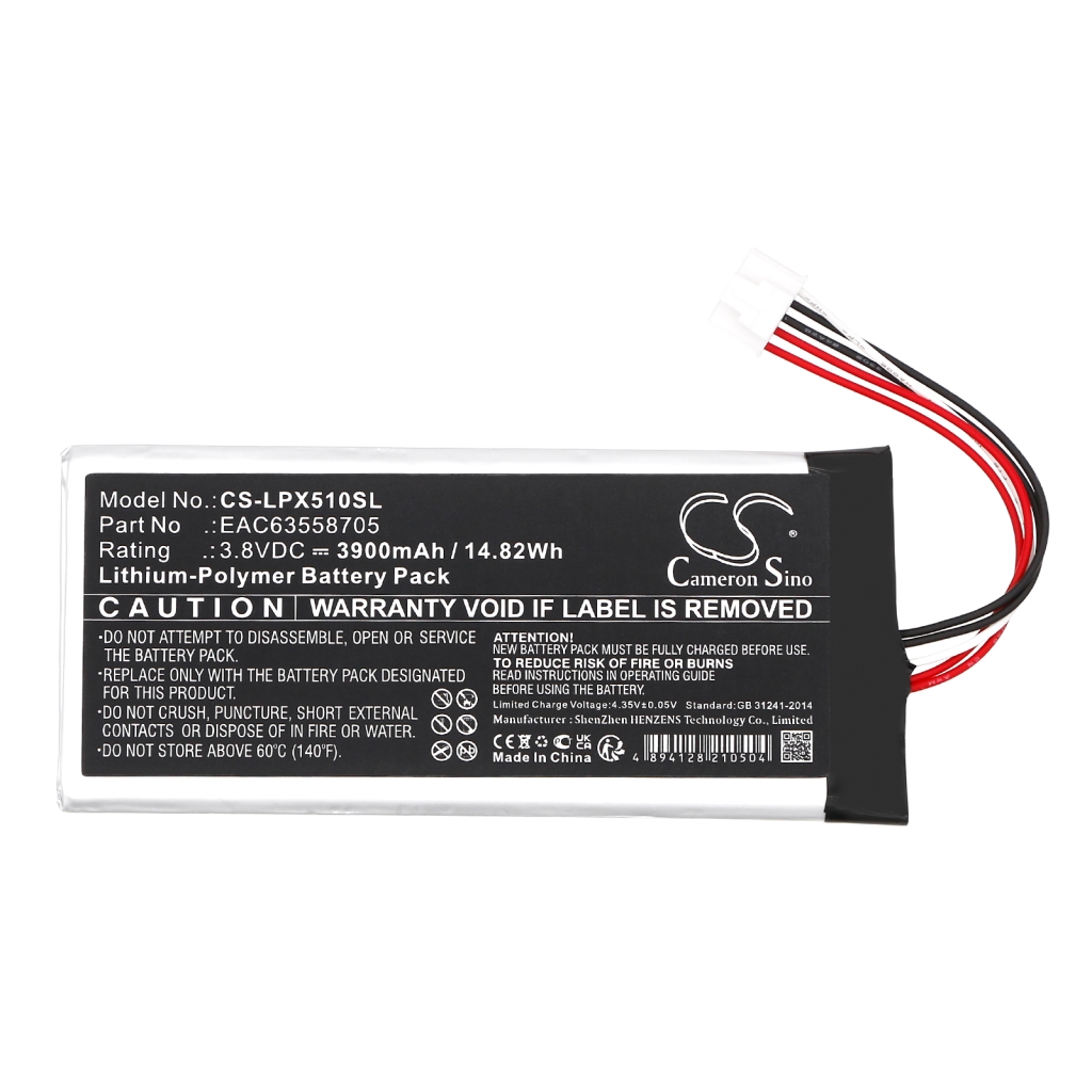 Battery Replaces EAC64790804