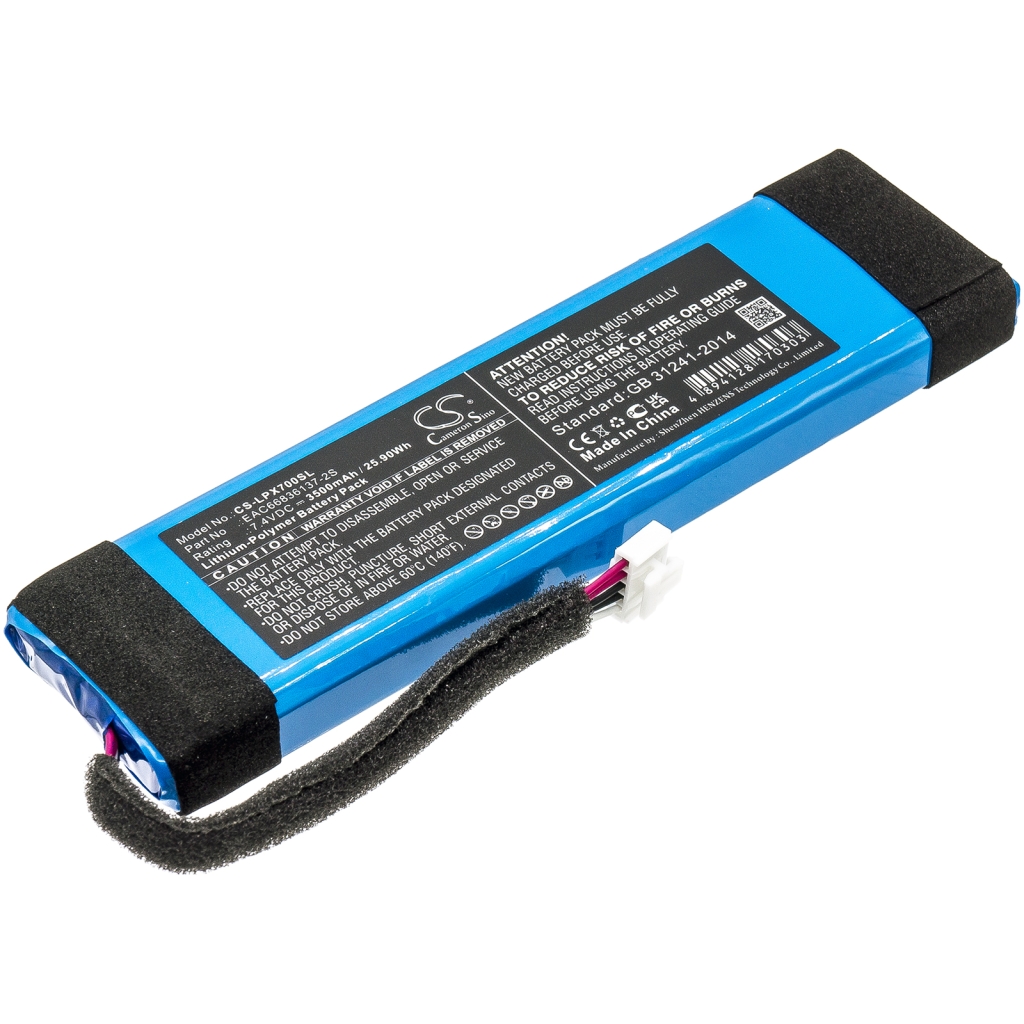 Batterie de haut-parleur Lg CS-LPX700SL