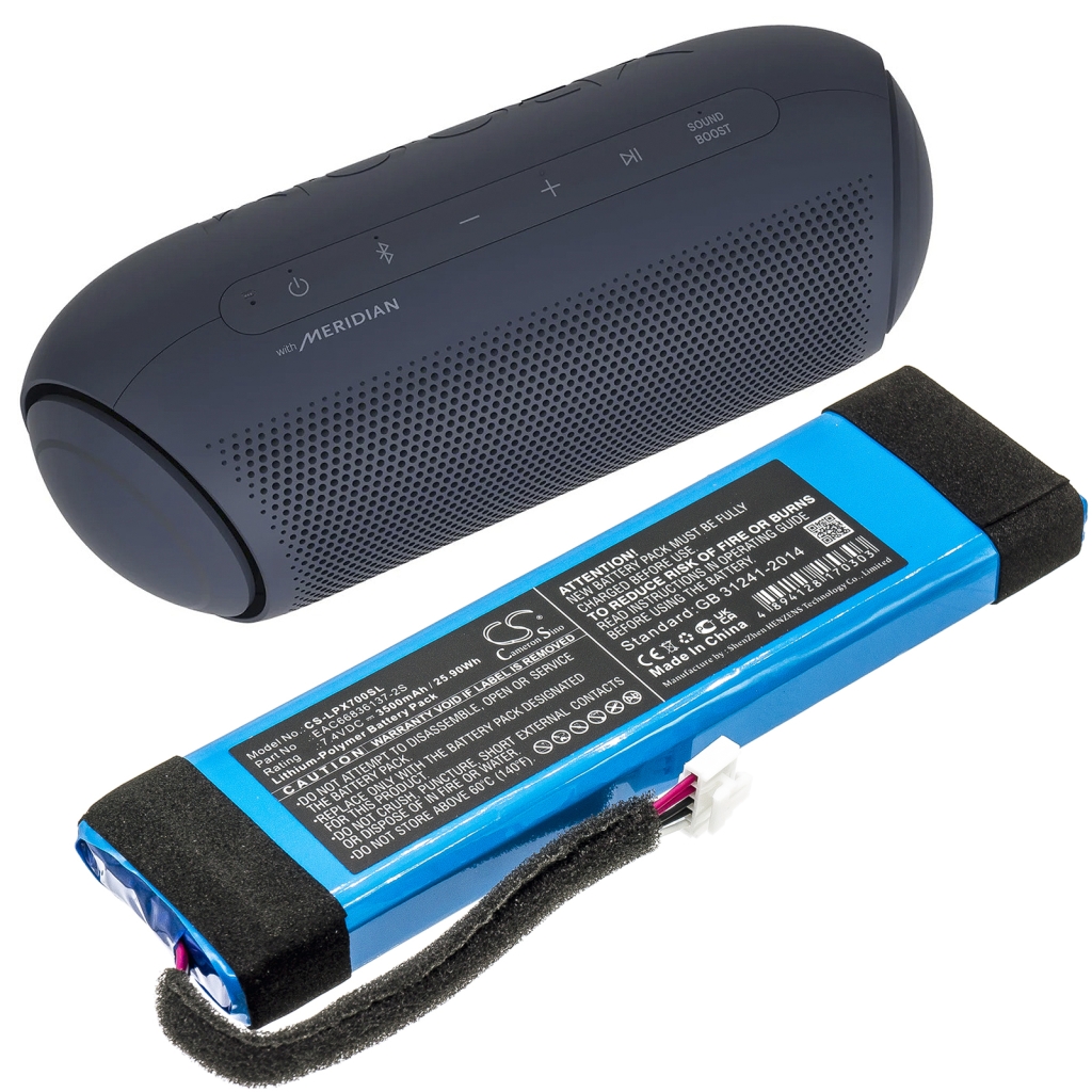 Batterie de haut-parleur Lg CS-LPX700SL