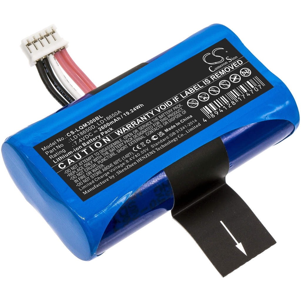 Batteries Remplace LD18650D