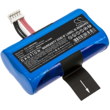 Compatible battery replacement for Kiosk LD18650A,LD18650D,XKD_173,YW-002