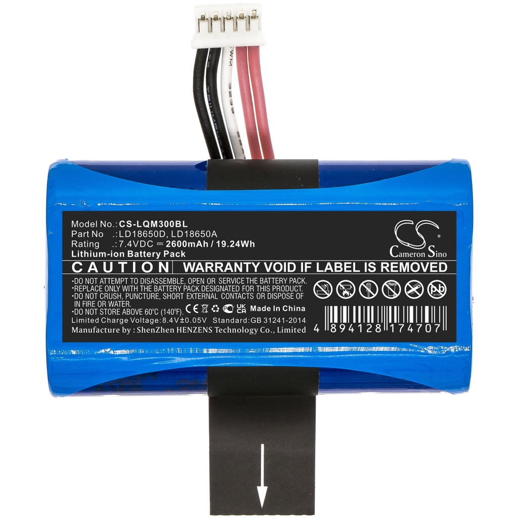 Terminal de paiement Batterie Newland CS-LQM300BL