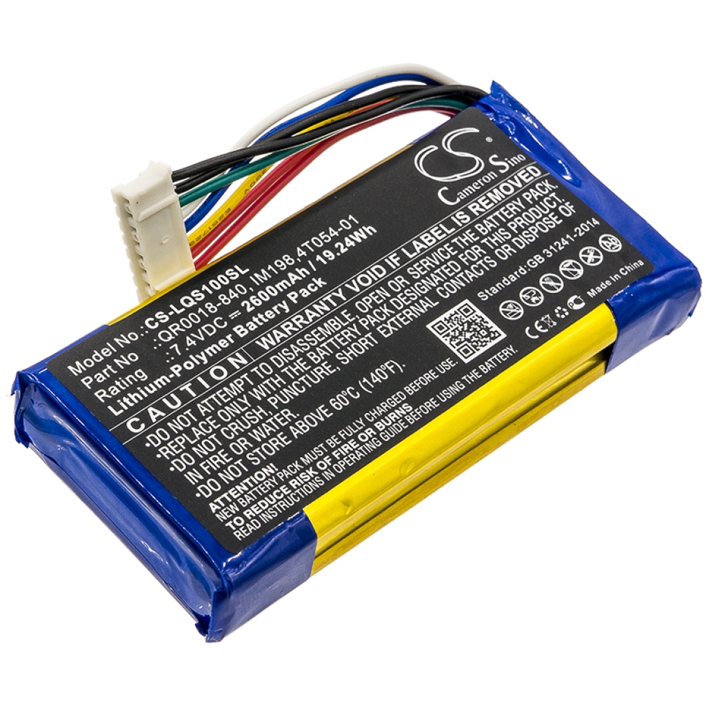 Batterie de caméra de sécurité domestique Qolsys CS-LQS100SL