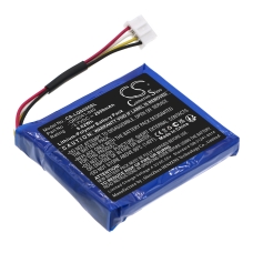 Remplacement de batterie compatible pour Qolsys  VT26, SP584646-1S2P, QR0041-840