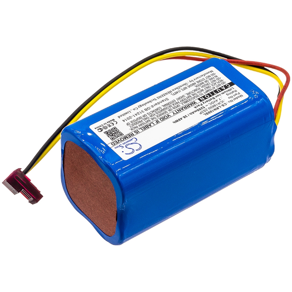 Compatible battery replacement for Lazer runner ICR18650 2S2P