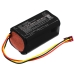 Compatible battery replacement for Lazer runner ICR18650 2S2P