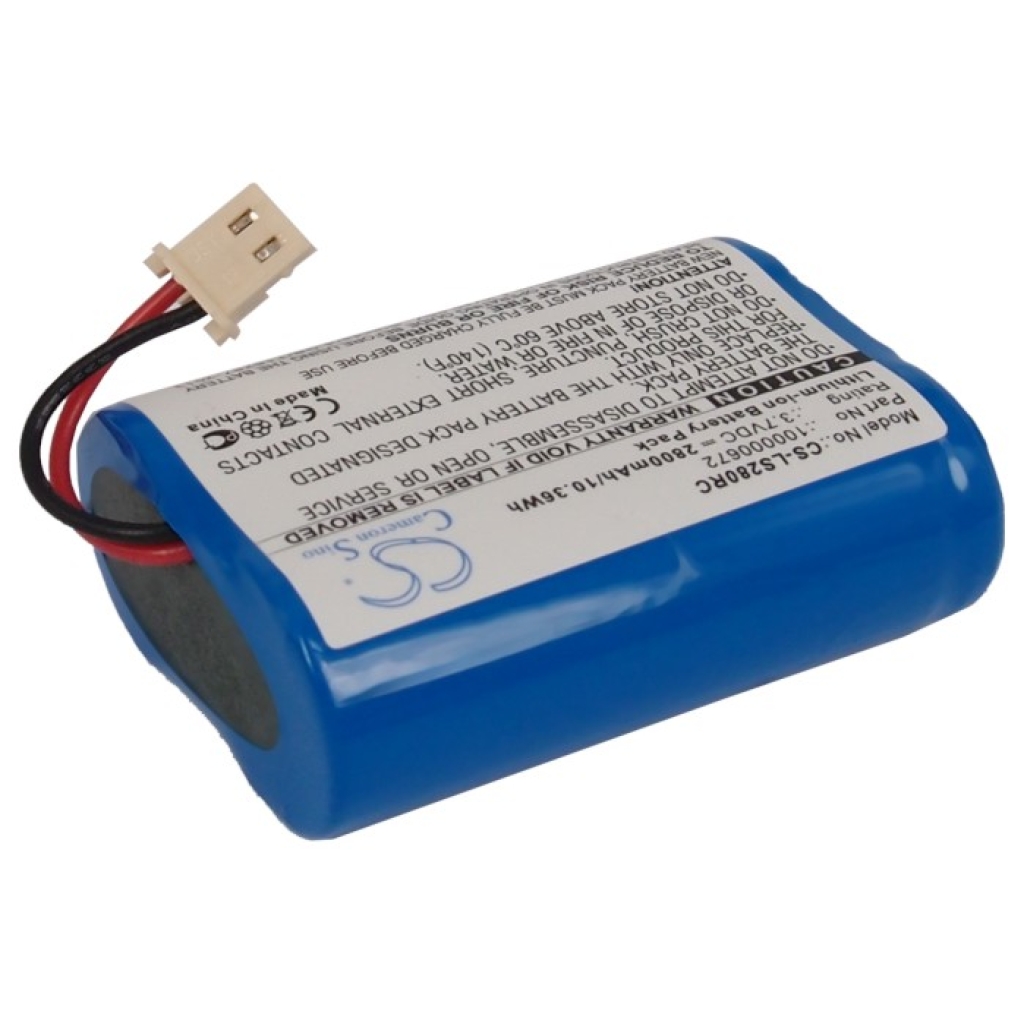 Compatible battery replacement for LifeShield 100000672