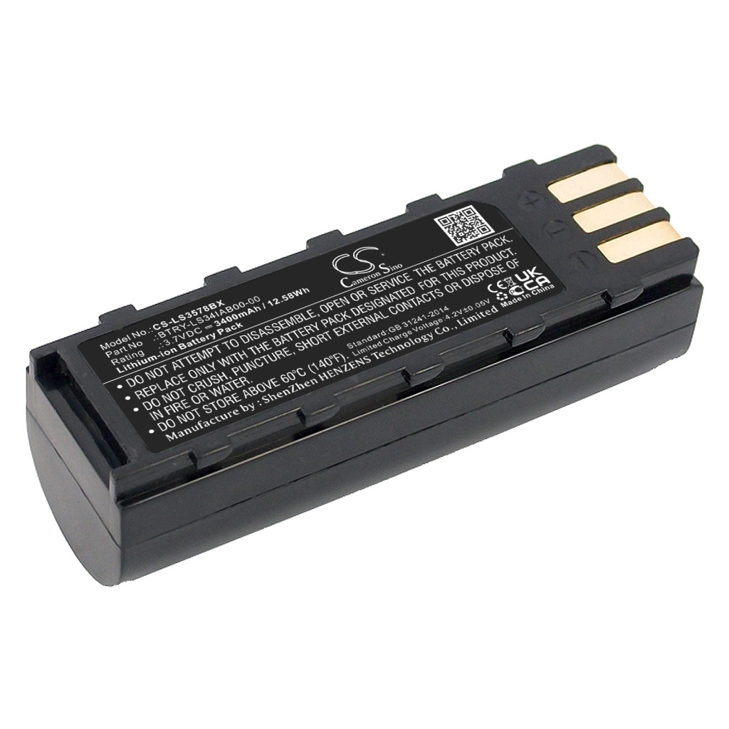 BarCode, Scanner Battery Symbol CS-LS3578BX