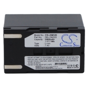 Batterie de l'appareil photo Samsung VP-DC165WB