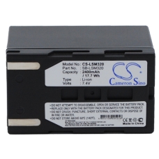 Remplacement de batterie compatible pour Samsung SB-LSM320