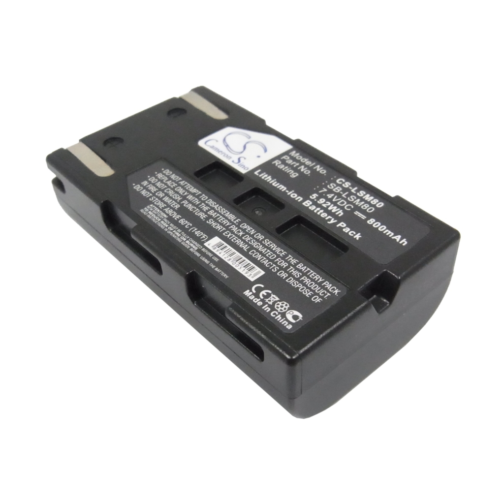 Batterie de l'appareil photo Samsung VP-DC575WB