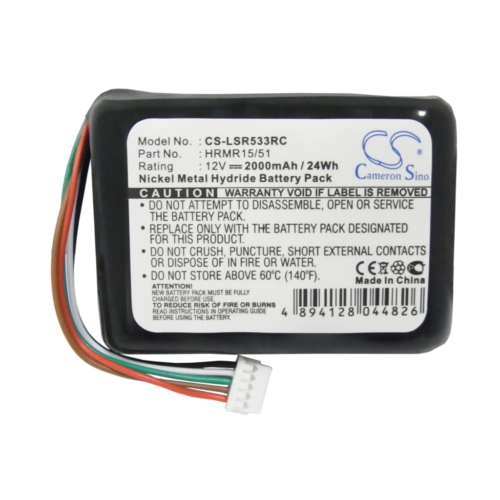 Batterie de la télécommande Logitech CS-LSR533RC